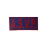 ASVP Fabric Patch 13×6 cm