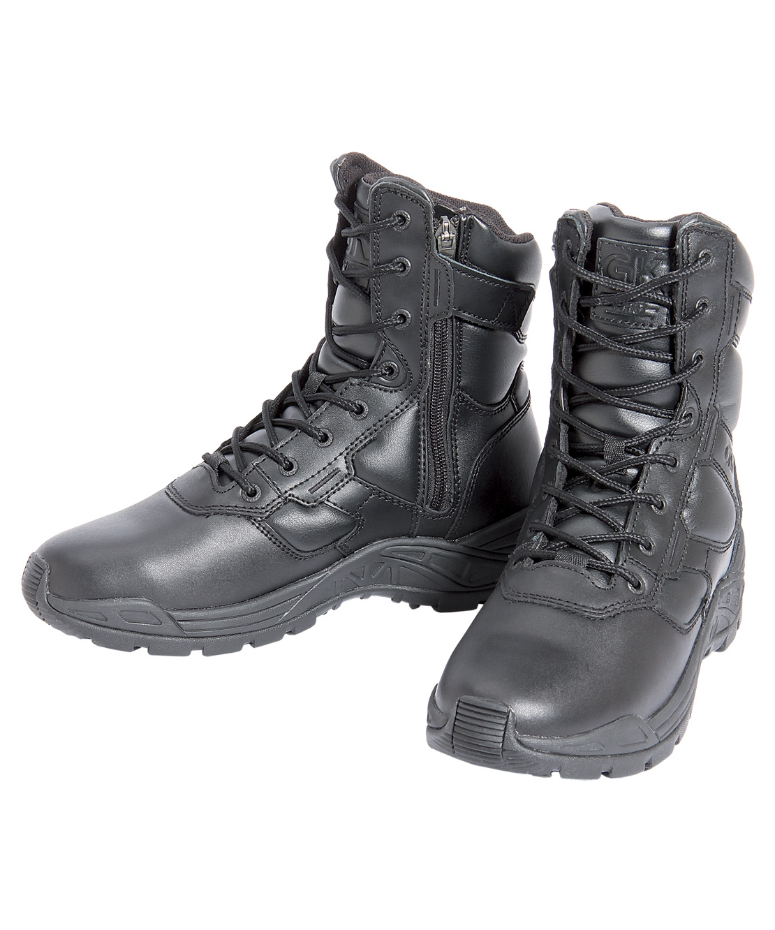 Chaussures d'intervention field cuir & zip T.36