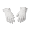 Gants blanc de cérémonie en cuir