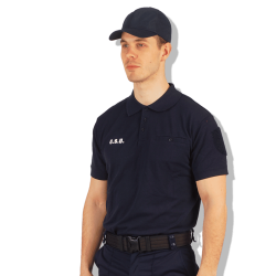 Polo manches courtes