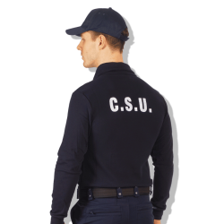 Polo manches longues