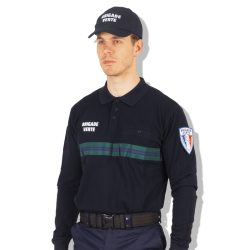 Polo manches longues