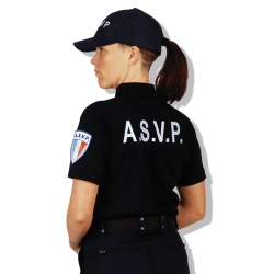 Polo manches courtes