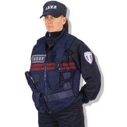 Chasuble d'intervention asvp