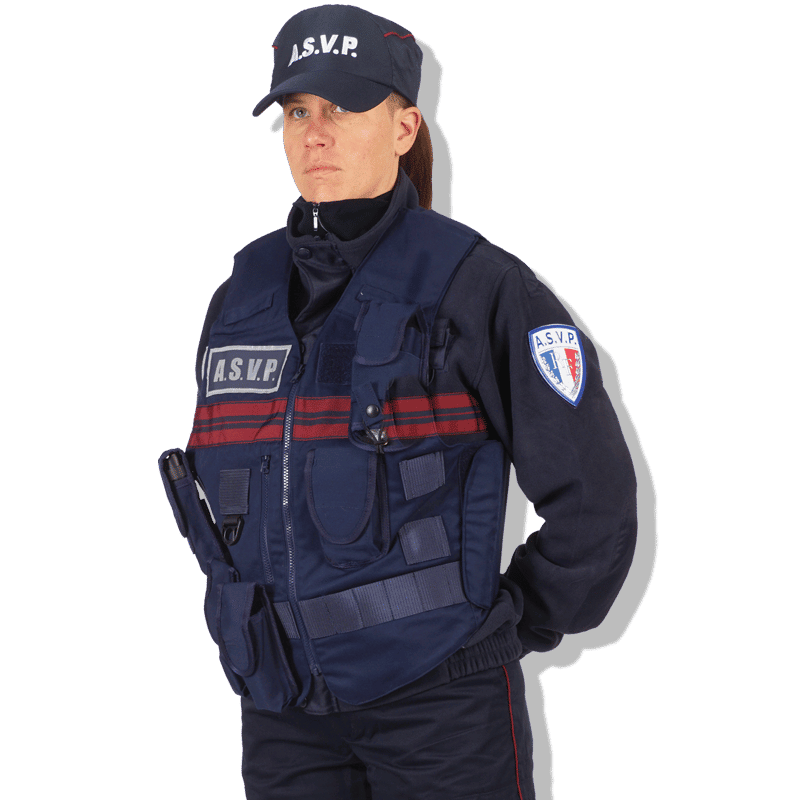 Chasuble d'intervention asvp