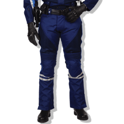 Pantalon moto coque ete