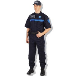 Combinaison d'intervention manches courtes