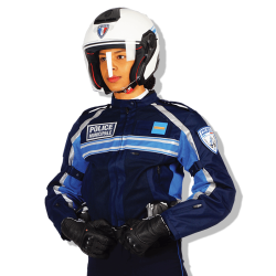Blouson moto ete