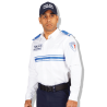 Chemise blanche manches longues police municipale