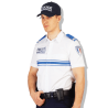 Chemise blanche manches courtes police municipale