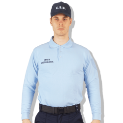 Polo manches longues