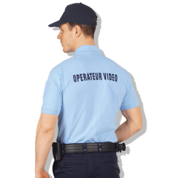 Polo manches courtes