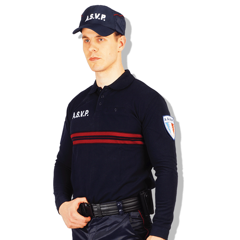 Polo manches longues