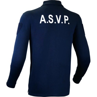 Polo manches longues