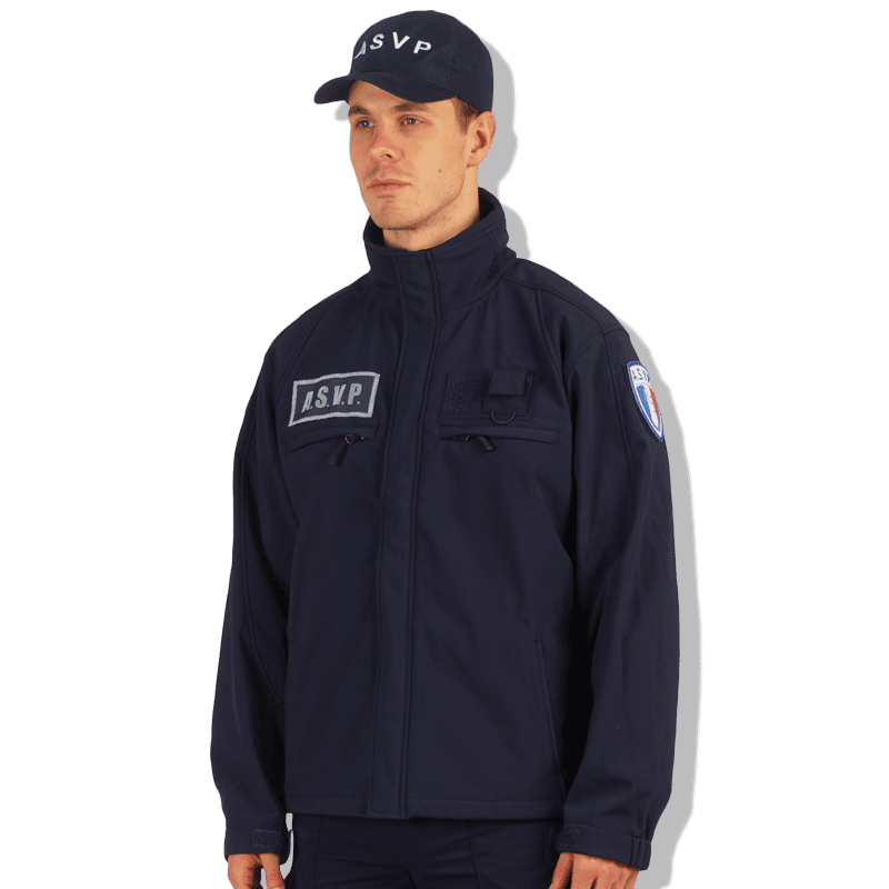 Blouson soft shell a.s.v.p.
