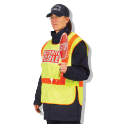 Chasuble jaune securite ecole
