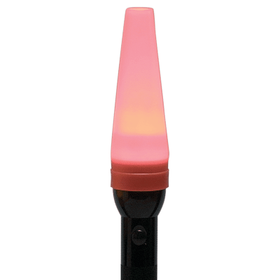 Cone de circulation rouge