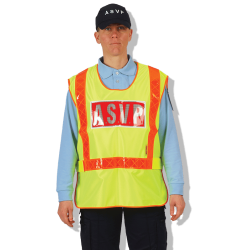 Chasuble jaune asvp classe ii