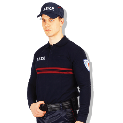 Polo manches longues
