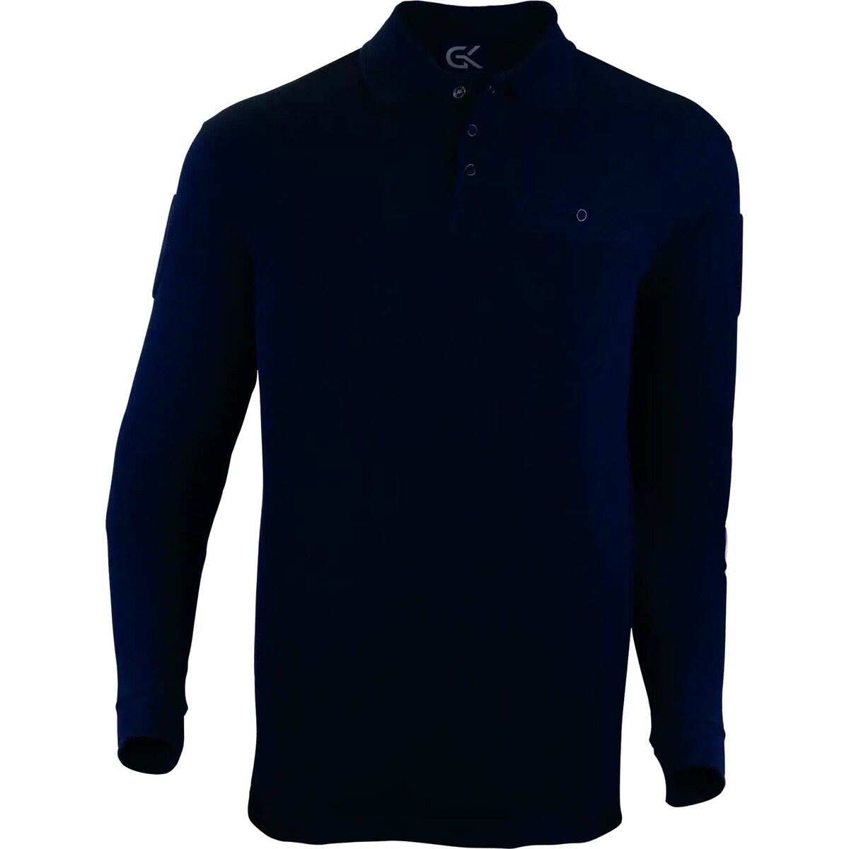 Polo manches longues