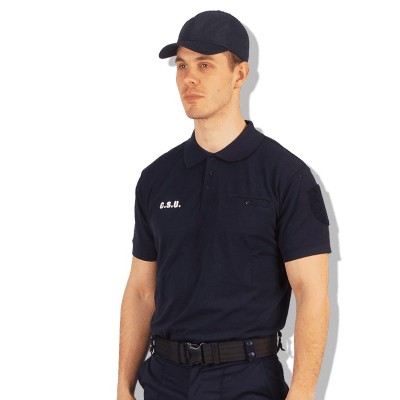 Polo Manches Courtes Neutre