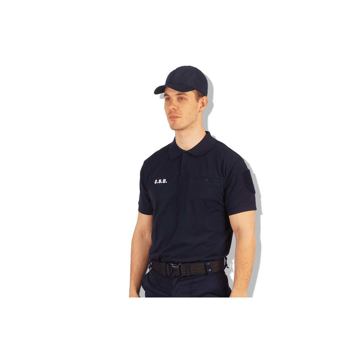 Polo manches courtes