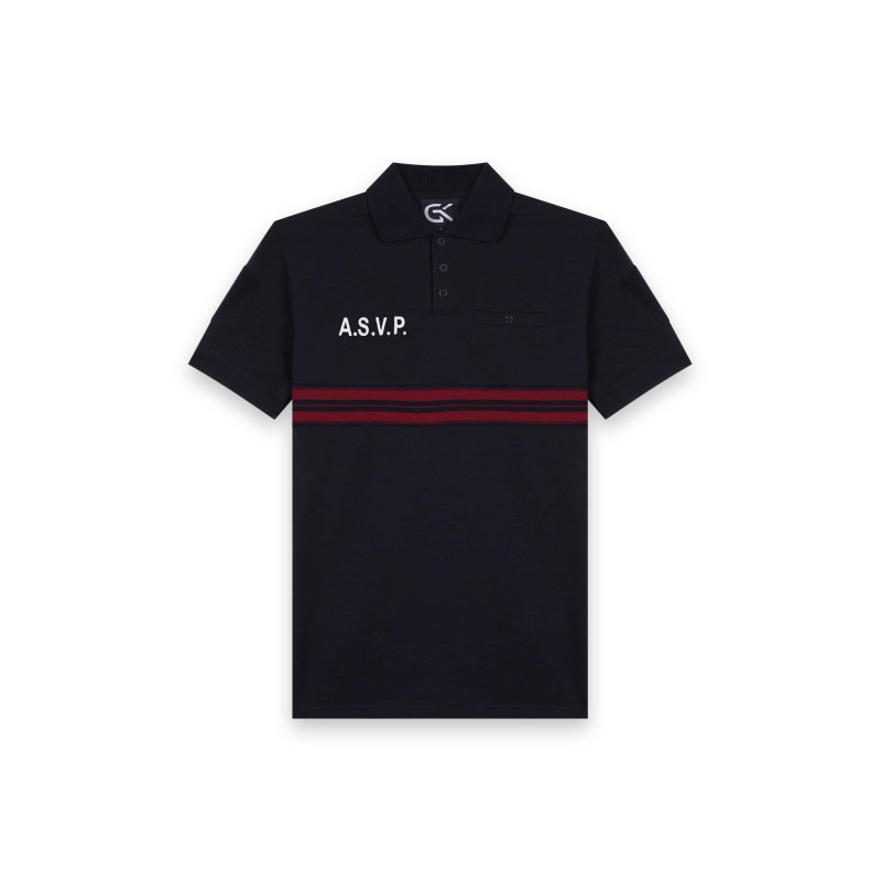 Polo manches courtes