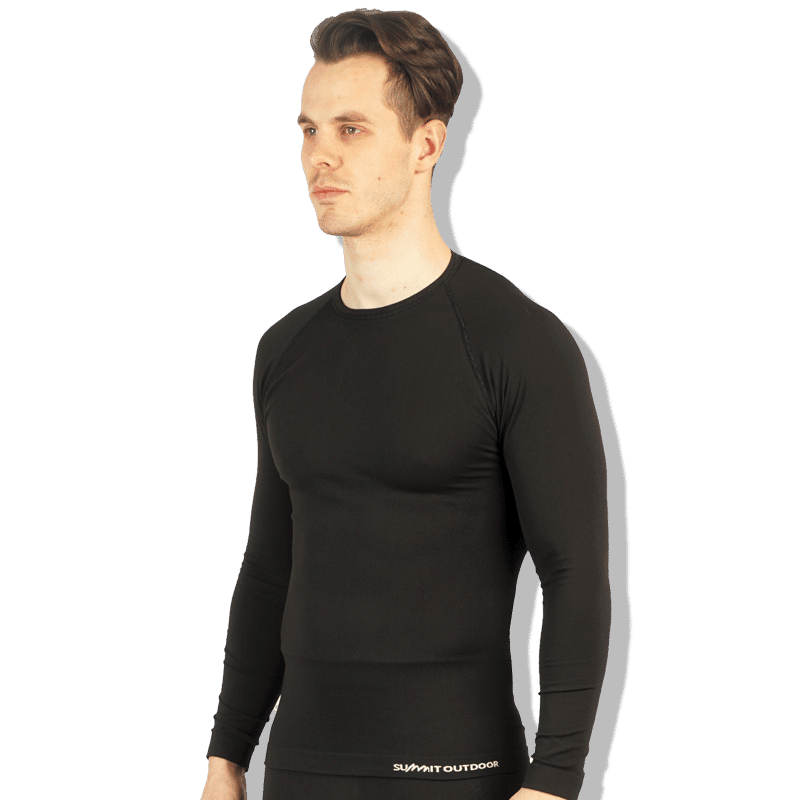 Tee-shirt thermique manches longues