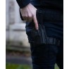 Molded Duty Holster with Retention
