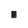 Support pour carte professionnelle avec velcro Noir - Lot de 10