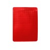Red Professional Badge Holder with Velcro – Pack of 10