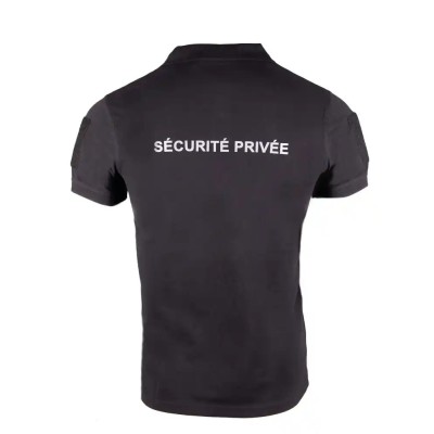 Private Security Neutral Polo – GK SAFETEK®
