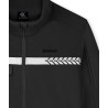 Private Security Fleece with HV Bands – GK SAFETEK®