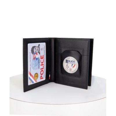 Porte-carte Professionnel 3 Volets Emplacement Navigo