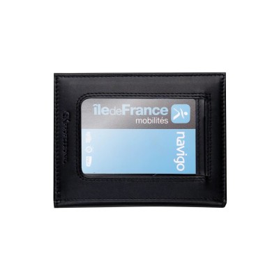 Portefeuille vertical 2 volets