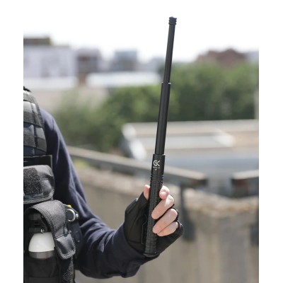Steel & Aluminum Telescopic Baton with Push Button