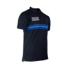 Polo marine manches courtes