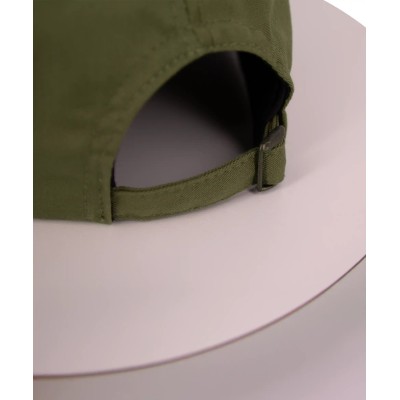 Casquette Avec Velcro - Kaki