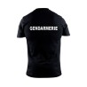 Gendarmerie T-shirt – White Print