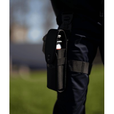 Porte-aérosol de cuisse 300/500ml - RED LABEL