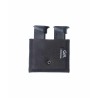 Porte-chargeur double ouvert red label