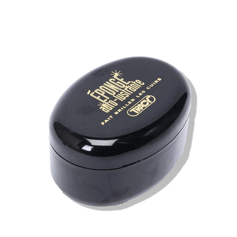 Eponge auto-lustrante