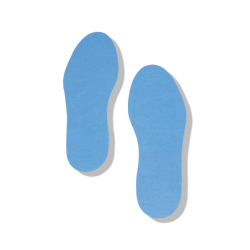 Semelles anti-odeur a decouper