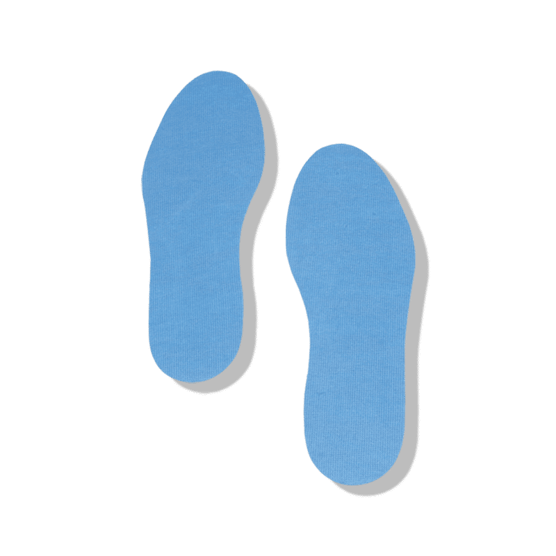 Semelles anti-odeur a decouper