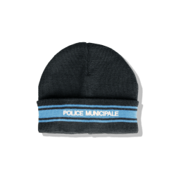 Bonnet laine acrylique bandes gitane