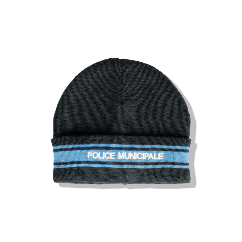 Bonnet laine acrylique bandes gitane