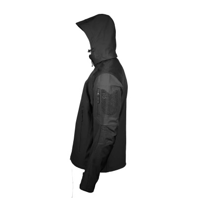Ripstop Softshell Black – GK DUTYCALL