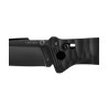 Couteau C.A.C® Lisse -  Noir