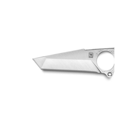 S-NECK Knife with Kydex Sheath + Cord