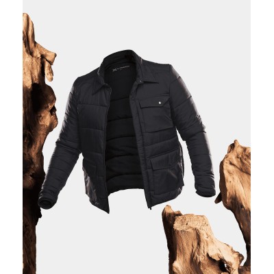 Fog Thinsulate Puffer Jacket Black